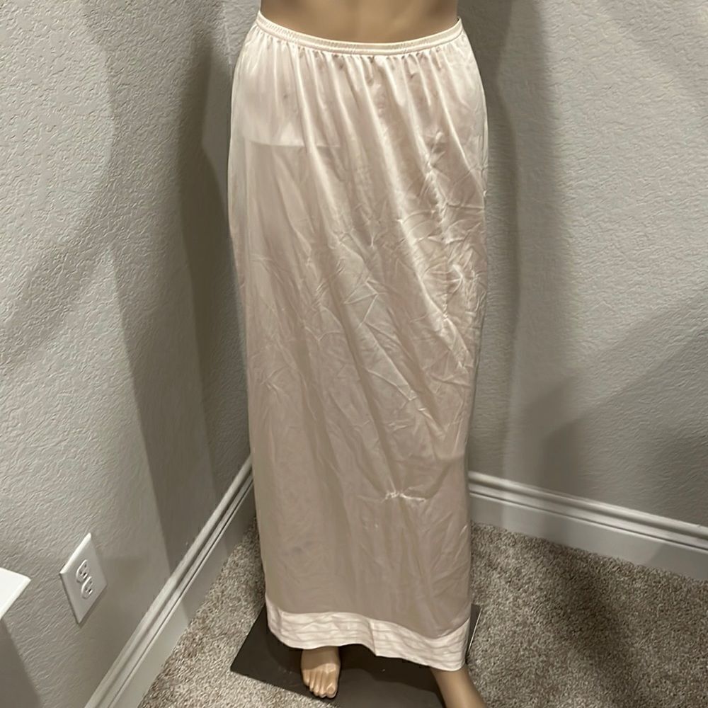 Vintage sans souci half slip